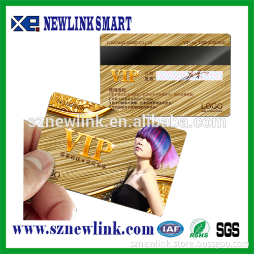 magnetic strip ID card
